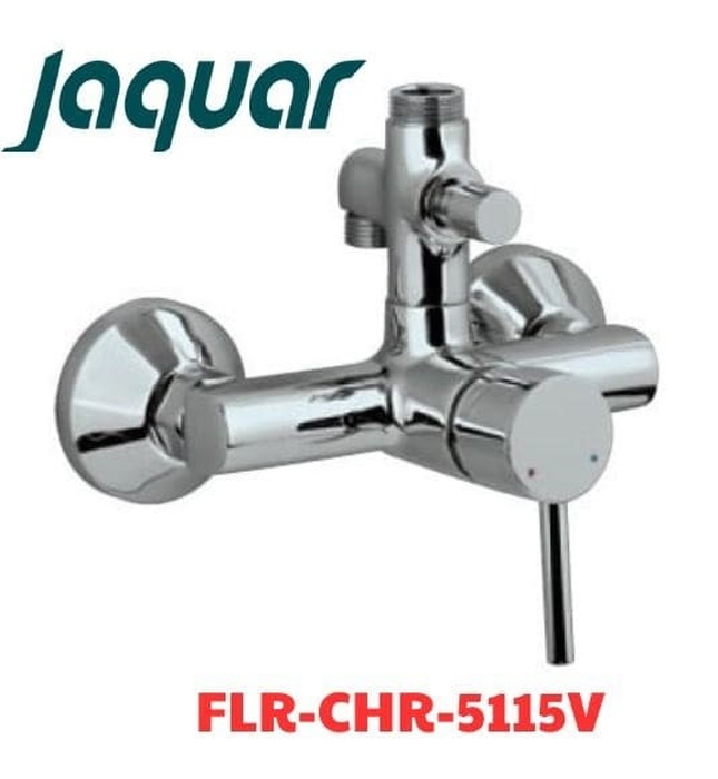 Củ sen tắm gắn tường màu chrome Ấn Độ Jaquar FLR-CHR-5115V