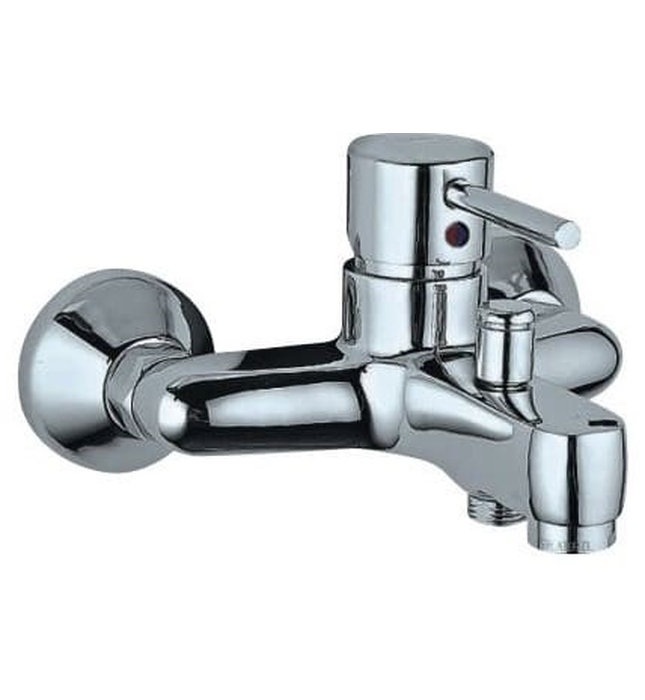 Củ sen tắm gắn tường màu chrome Ấn Độ Jaquar FLR-CHR-5119