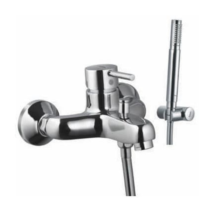 Sen tắm gắn tường màu chrome Ấn Độ Jaquar FLR-CHR-5119SHKV