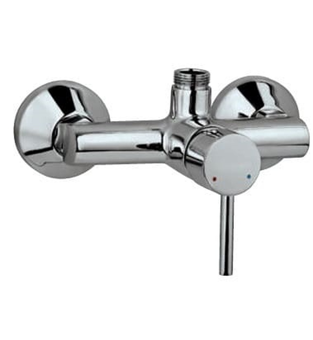 Củ sen tắm gắn tường màu chrome Ấn Độ Jaquar FLR-CHR-5147V