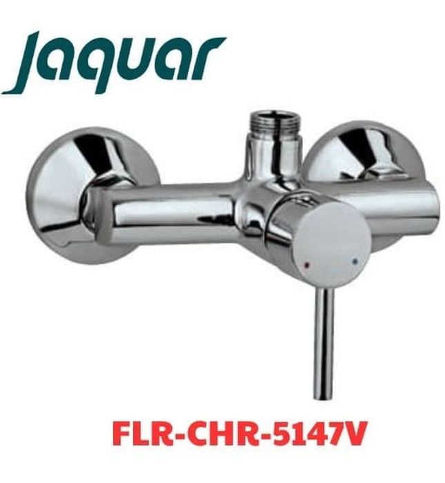 Củ sen tắm gắn tường màu chrome Ấn Độ Jaquar FLR-CHR-5147V