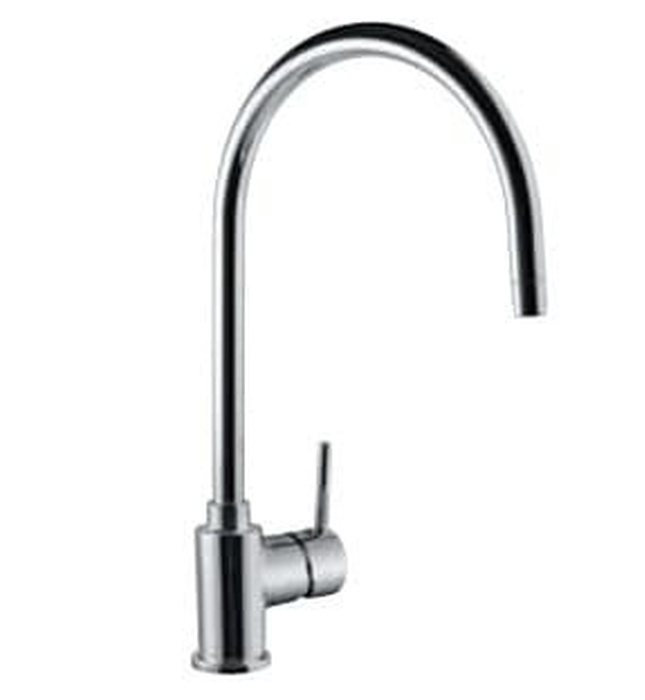 Vòi bếp nóng lạnh cần cứng Ấn Độ Jaquar FLR-CHR-5179BV