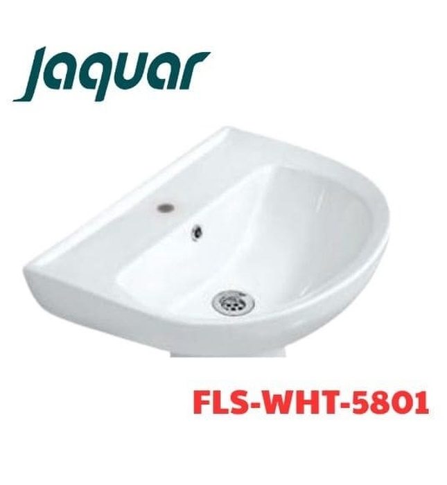 Chậu rửa treo tường Ấn Độ màu trắng Jaquar FLS-WHT-5801