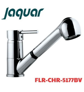 Vòi bếp nóng lạnh dây rút Ấn Độ Jaquar FLR-CHR-5177BV