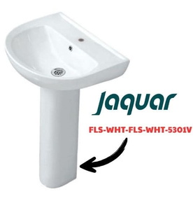 Chân chậu dài Ấn Độ màu trắng Jaquar FLS-WHT-FLS-WHT-5301V
