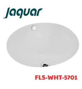 Chậu âm bàn đá Ấn Độ màu trắng Jaquar FLS-WHT-5701