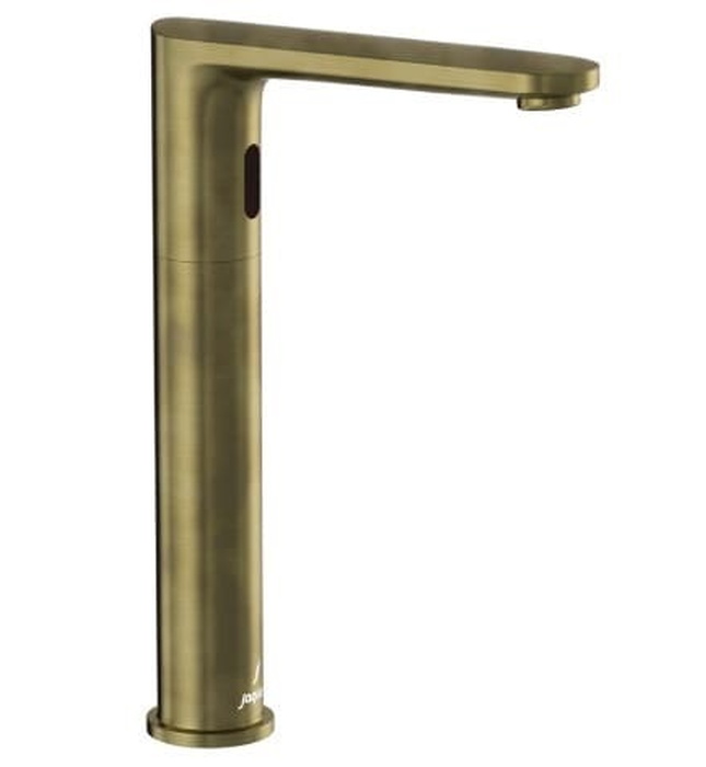 Vòi chậu rửa cảm biến thân cao màu đồng cổ Ấn Độ Jaquar SNR-ABR-15017PM