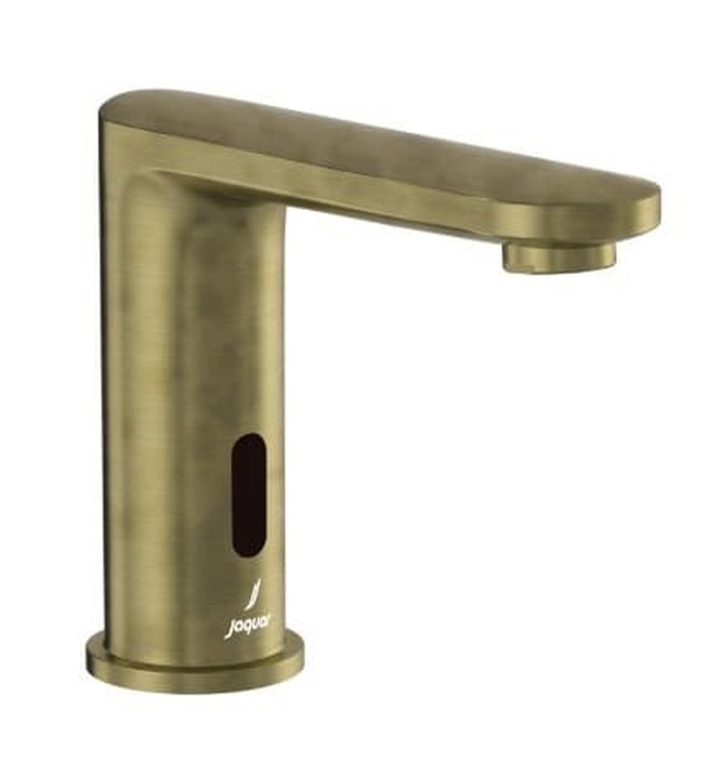 Vòi chậu rửa cảm biến dùng pin màu đồng cổ Ấn Độ Jaquar SNR-ABR-15019PM