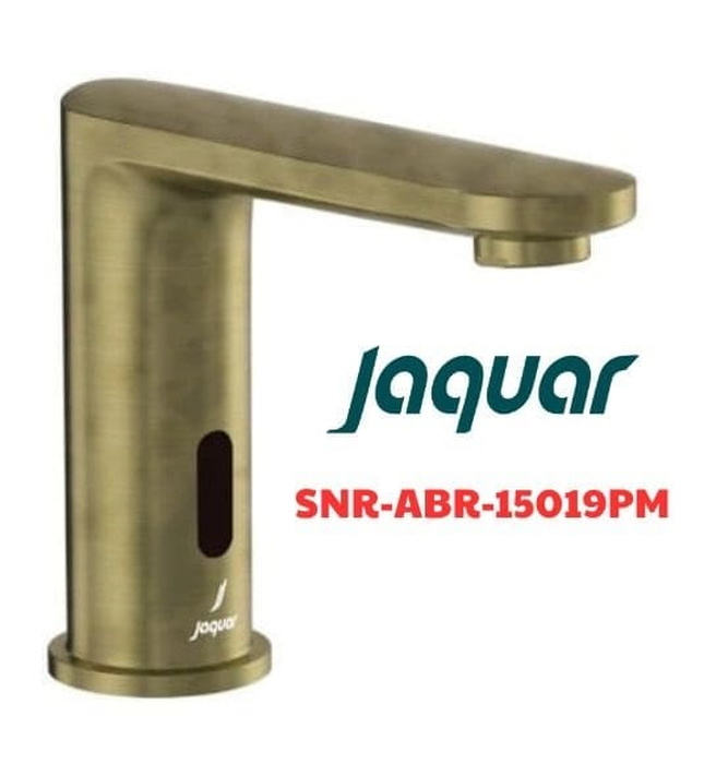 Vòi chậu rửa cảm biến dùng pin màu đồng cổ Ấn Độ Jaquar SNR-ABR-15019PM