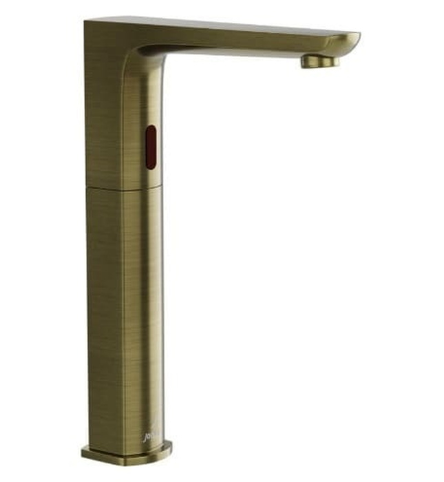 Vòi chậu rửa cảm biến thân cao màu đồng cổ Ấn Độ Jaquar SNR-ABR-35017PM