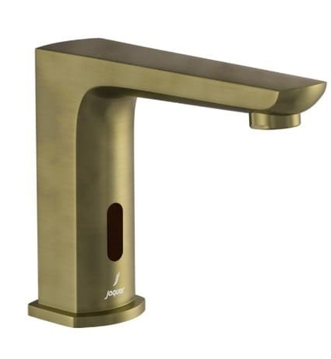 Vòi chậu rửa mặt cảm biến dùng pin màu đồng cổ Ấn Độ Jaquar SNR-ABR-35019PM