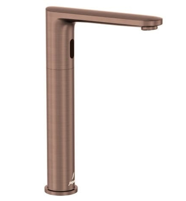 Vòi chậu rửa cảm biến thân cao màu đồng đỏ Ấn Độ Jaquar SNR-ACR-15017PM