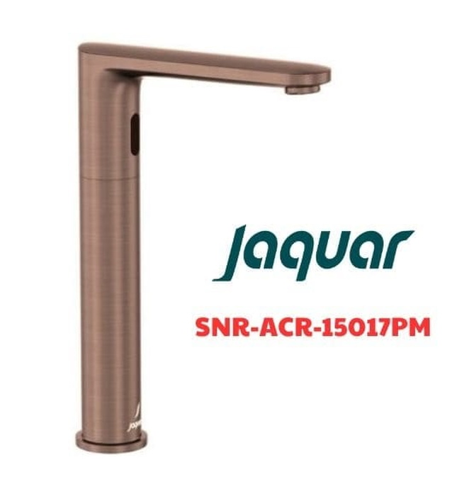 Vòi chậu rửa cảm biến thân cao màu đồng đỏ Ấn Độ Jaquar SNR-ACR-15017PM