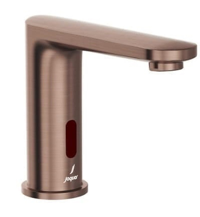 Vòi chậu rửa cảm biến dùng pin màu đồng đỏ Ấn Độ Jaquar SNR-ACR-15019PM