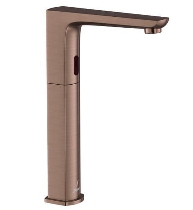 Vòi chậu rửa cảm biến thân cao màu đồng đỏ Ấn Độ Jaquar SNR-ACR-35017PM