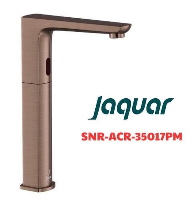 Vòi chậu rửa cảm biến thân cao màu đồng đỏ Ấn Độ Jaquar SNR-ACR-35017PM
