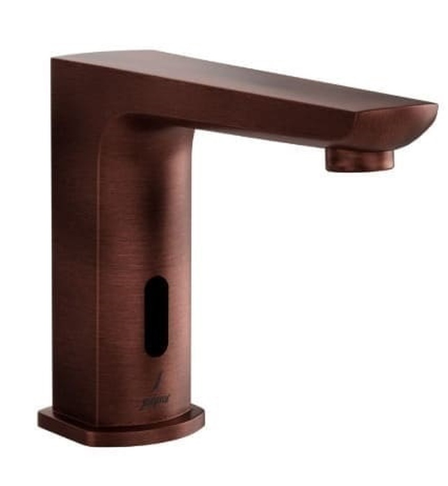 Vòi chậu rửa mặt cảm biến dùng pin màu đồng đỏ Ấn Độ Jaquar SNR-ACR-35019PM