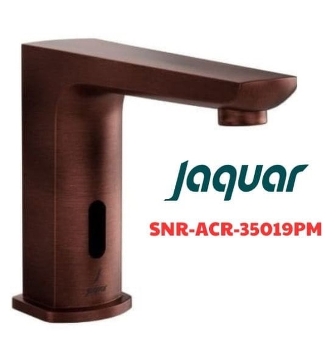 Vòi chậu rửa mặt cảm biến dùng pin màu đồng đỏ Ấn Độ Jaquar SNR-ACR-35019PM