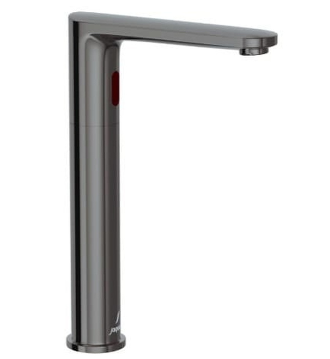Vòi chậu rửa cảm biến thân cao màu đen chrome Ấn Độ Jaquar SNR-BCH-15017PM