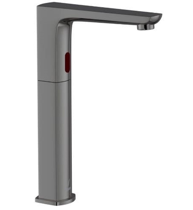 Vòi chậu rửa cảm biến thân cao màu đen chorme Độ Jaquar SNR-BCH-35017PM