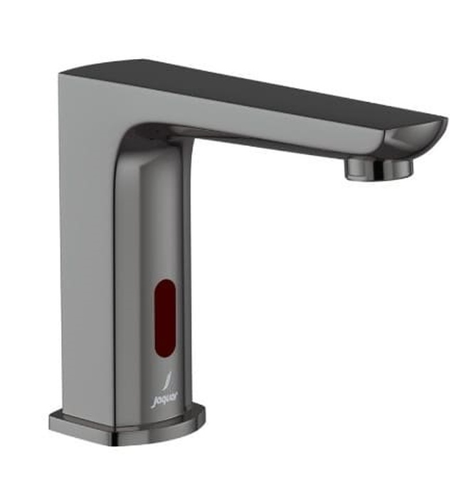 Vòi chậu rửa mặt cảm biến màu đen chrome Ấn Độ Jaquar SNR-BCH-35019PM