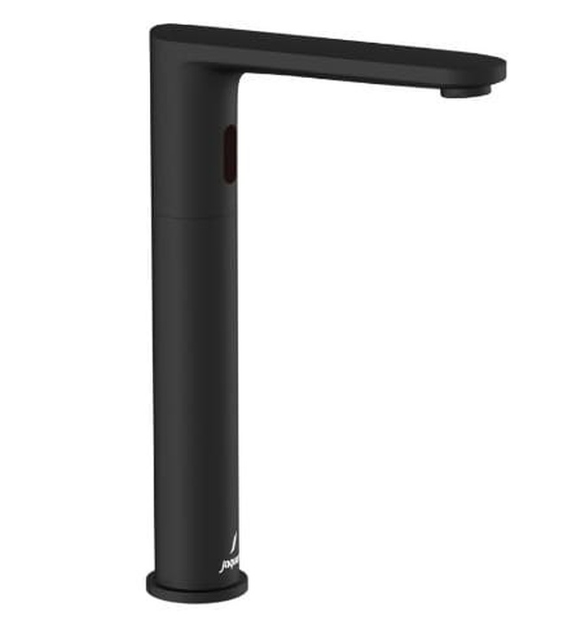 Vòi chậu rửa cảm biến thân cao màu đen mờ Ấn Độ Jaquar SNR-BLM-15017PM