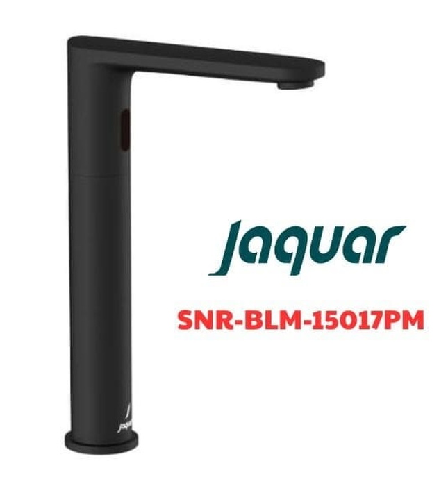 Vòi chậu rửa cảm biến thân cao màu đen mờ Ấn Độ Jaquar SNR-BLM-15017PM