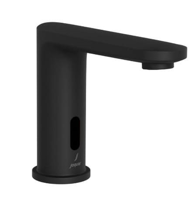 Vòi chậu rửa cảm biến dùng pin màu đen mờ Ấn Độ Jaquar SNR-BLM-15019PM