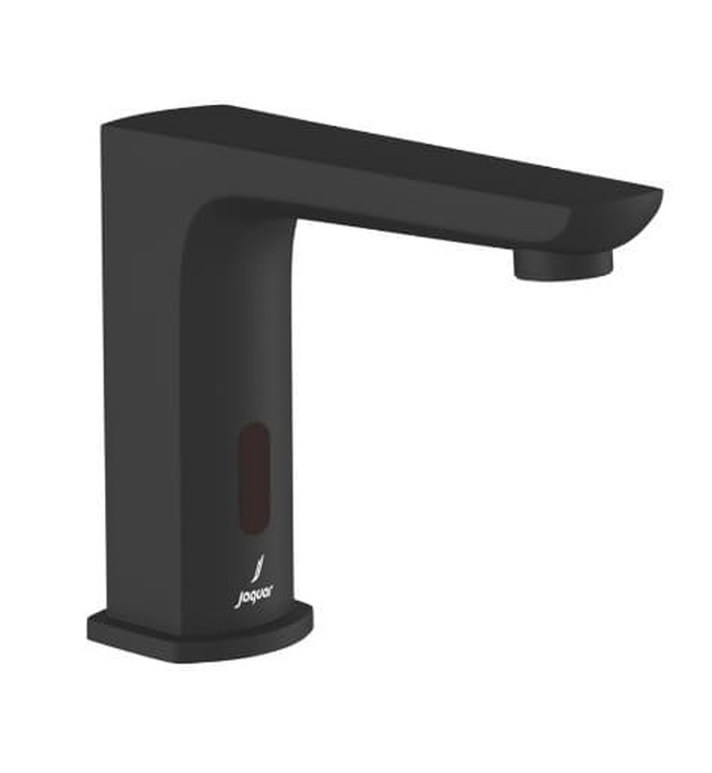 Vòi chậu rửa mặt cảm biến màu đen mờ Ấn Độ Jaquar SNR-BLM-35019PM