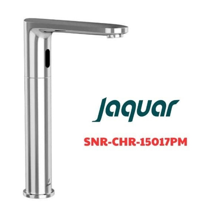 Vòi chậu rửa cảm biến thân cao màu chrome Ấn Độ Jaquar SNR-CHR-15017PM