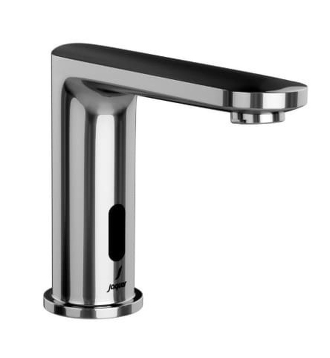 Vòi chậu rửa mặt cảm biến dùng pin màu chrome Ấn Độ Jaquar SNR-CHR-15019PM