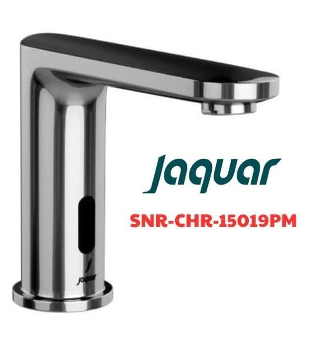 Vòi chậu rửa mặt cảm biến dùng pin màu chrome Ấn Độ Jaquar SNR-CHR-15019PM