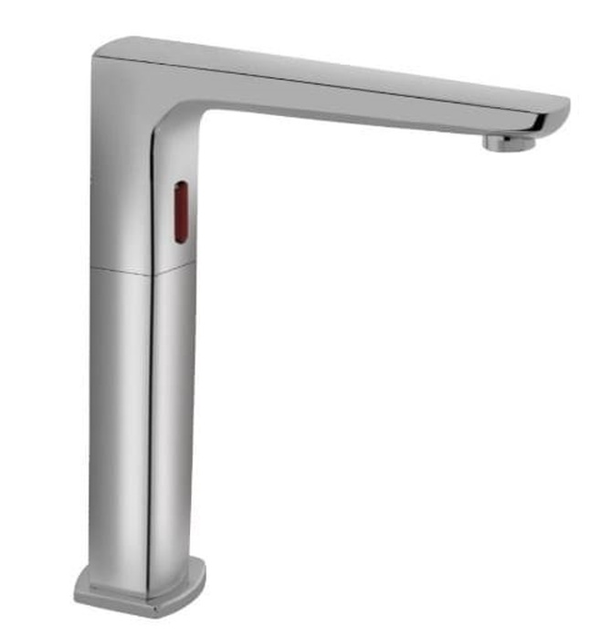 Vòi chậu rửa cảm biến thân cao màu chrome Ấn Độ Jaquar SNR-CHR-35017PMEB