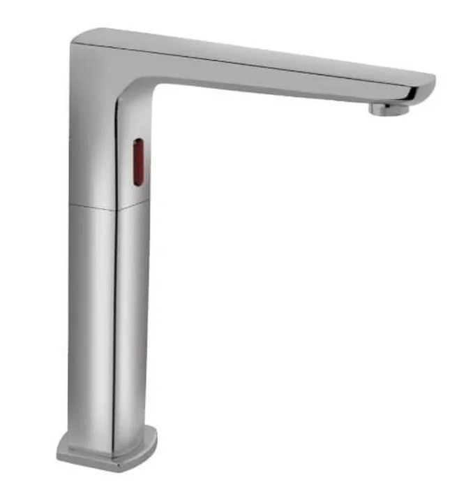 Vòi Lavabo Cảm Ứng Thân Cao Jaquar SNR-CHR-35017PMEB
