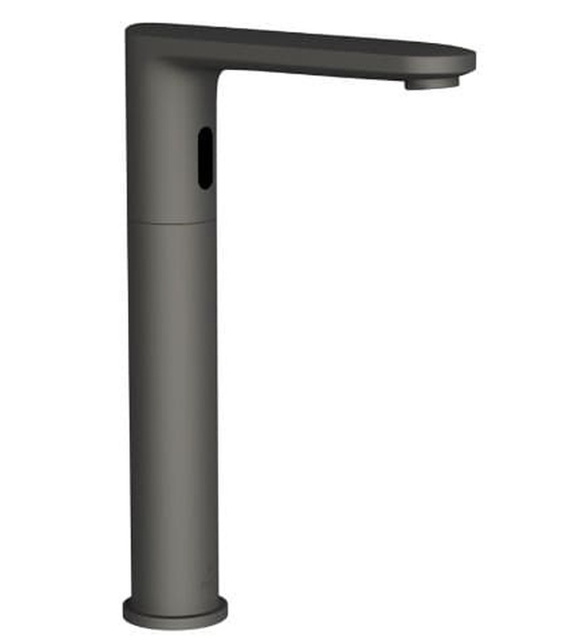 Vòi chậu rửa cảm biến thân cao màu than chì Ấn Độ Jaquar SNR-GRF-15017PM