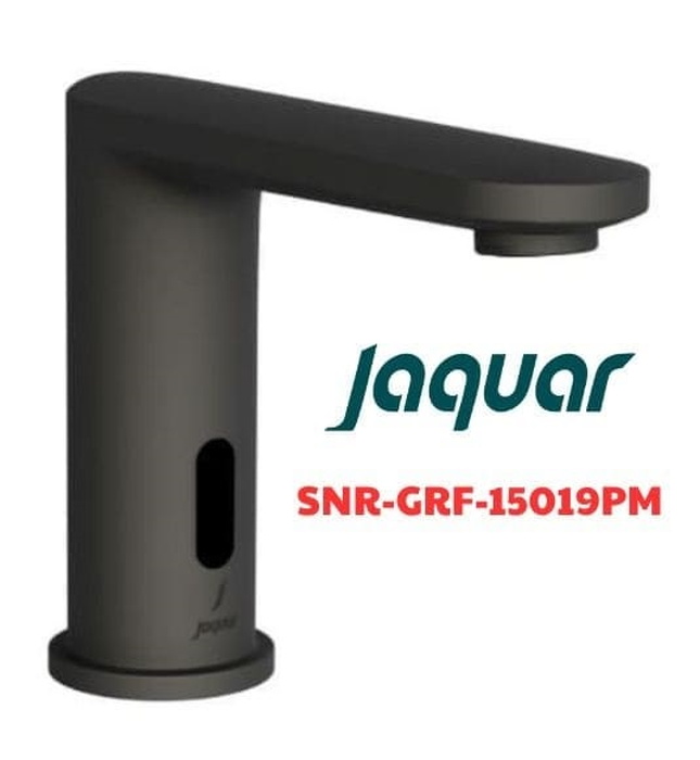 Vòi chậu rửa cảm biến dùng pin màu than chì Ấn Độ Jaquar SNR-GRF-15019PM