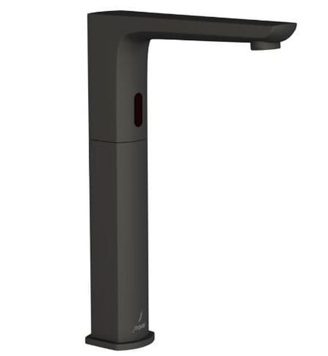Vòi chậu rửa cảm biến thân cao màu than chì Ấn Độ Jaquar SNR-GRF-35017PM