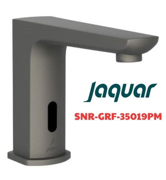 Vòi chậu rửa mặt cảm biến màu than chì Ấn Độ Jaquar SNR-GRF-35019PM