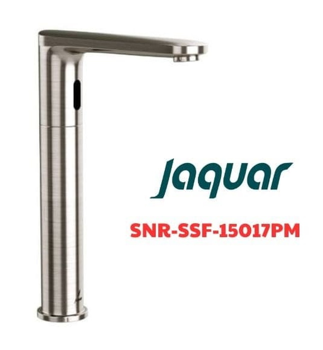 Vòi chậu rửa cảm biến thân cao thép không gỉ Ấn Độ Jaquar SNR-SSF-15017PM