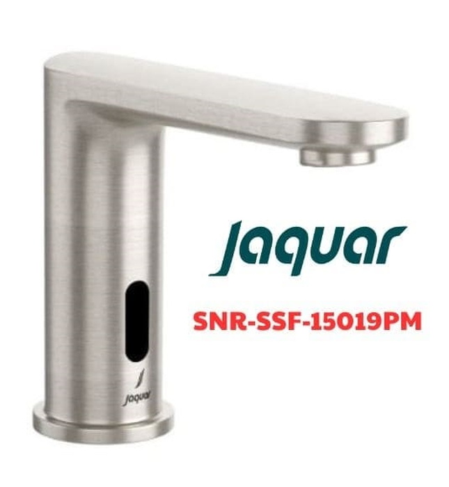 Vòi chậu rửa cảm biến dùng pin thép không gỉ Ấn Độ Jaquar SNR-SSF-15019PM