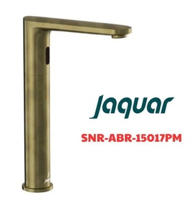 Vòi chậu rửa cảm biến thân cao màu đồng cổ Ấn Độ Jaquar SNR-ABR-15017PM