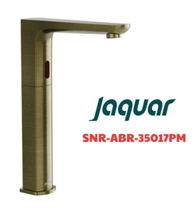 Vòi chậu rửa cảm biến thân cao màu đồng cổ Ấn Độ Jaquar SNR-ABR-35017PM