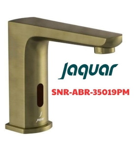 Vòi chậu rửa mặt cảm biến dùng pin màu đồng cổ Ấn Độ Jaquar SNR-ABR-35019PM