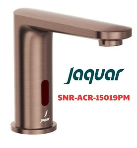 Vòi chậu rửa cảm biến dùng pin màu đồng đỏ Ấn Độ Jaquar SNR-ACR-15019PM