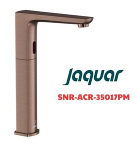 Vòi chậu rửa cảm biến thân cao màu đồng đỏ Ấn Độ Jaquar SNR-ACR-35017PM