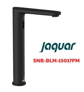 Vòi chậu rửa cảm biến thân cao màu đen mờ Ấn Độ Jaquar SNR-BLM-15017PM