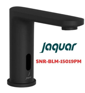 Vòi chậu rửa cảm biến dùng pin màu đen mờ Ấn Độ Jaquar SNR-BLM-15019PM