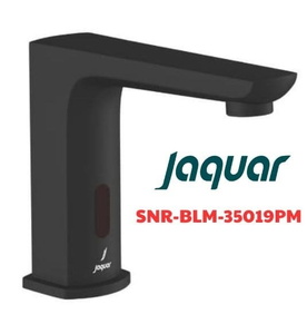 Vòi chậu rửa mặt cảm biến màu đen mờ Ấn Độ Jaquar SNR-BLM-35019PM