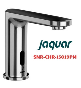 Vòi chậu rửa mặt cảm biến dùng pin màu chrome Ấn Độ Jaquar SNR-CHR-15019PM
