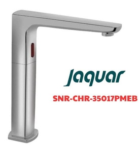 Vòi chậu rửa cảm biến thân cao màu chrome Ấn Độ Jaquar SNR-CHR-35017PMEB